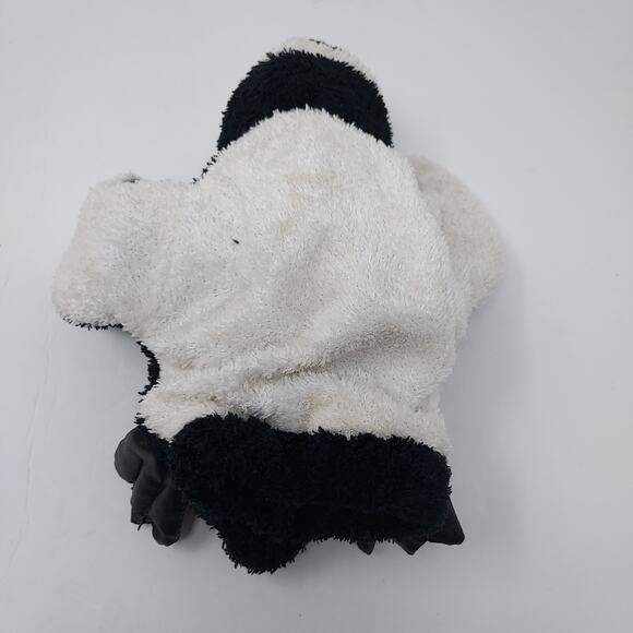 CalToy Penguin Black & White 10" Hand Puppet - Picture 2 of 7